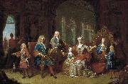 Jean Ranc, The Family of Philip V